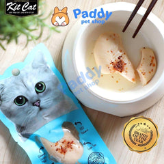 Snack Kit Cat Phi Lê Ngừa Búi Lông Cho Mèo 30g - Paddy Pet Shop