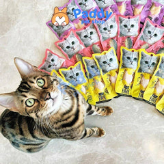 Snack Kit Cat Phi Lê Ngừa Búi Lông Cho Mèo 30g - Paddy Pet Shop