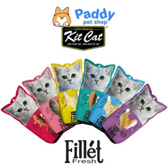 Snack Kit Cat Phi Lê Ngừa Búi Lông Cho Mèo 30g - Paddy Pet Shop