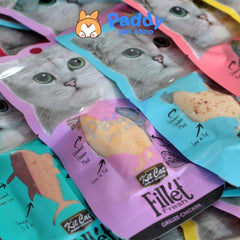 Snack Kit Cat Phi Lê Ngừa Búi Lông Cho Mèo 30g - Paddy Pet Shop
