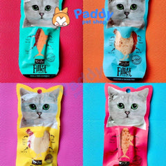 Snack Kit Cat Phi Lê Ngừa Búi Lông Cho Mèo 30g - Paddy Pet Shop