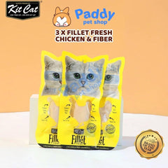 Snack Kit Cat Phi Lê Ngừa Búi Lông Cho Mèo 30g - Paddy Pet Shop