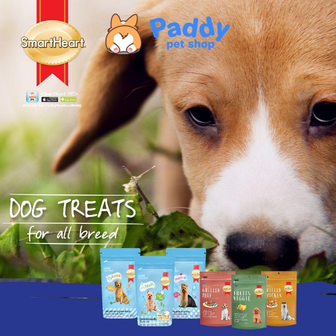Snack SmartHeart Cho Chó Mọi Lứa Tuổi (100g) - Paddy Pet Shop