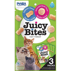 Snack Viên Mềm Cho Mèo Juicy Bites Vị Hải Sản (nhập khẩu Mỹ) - Paddy Pet Shop