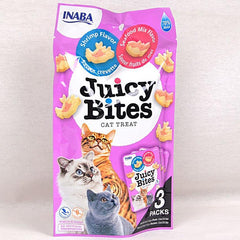 Snack Viên Mềm Cho Mèo Juicy Bites Vị Hải Sản (nhập khẩu Mỹ) - Paddy Pet Shop