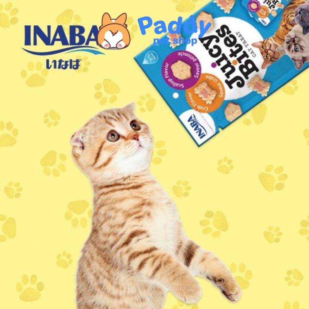 Snack Viên Mềm Cho Mèo Juicy Bites Vị Hải Sản (nhập khẩu Mỹ) - Paddy Pet Shop