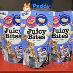 Snack Viên Mềm Cho Mèo Juicy Bites Vị Hải Sản (nhập khẩu Mỹ) - Paddy Pet Shop