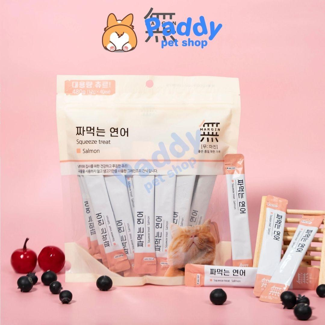 Sốt Thịt MeoWow Mumargin Súp Thưởng Cho Mèo - Paddy