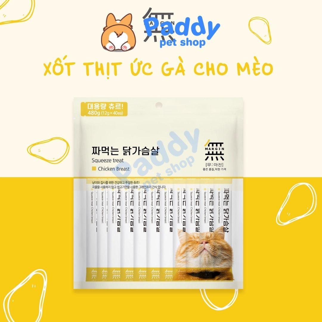 Súp Thưởng Cho Mèo Sốt Thịt MeoWow Mumargin - Paddy Pet Shop