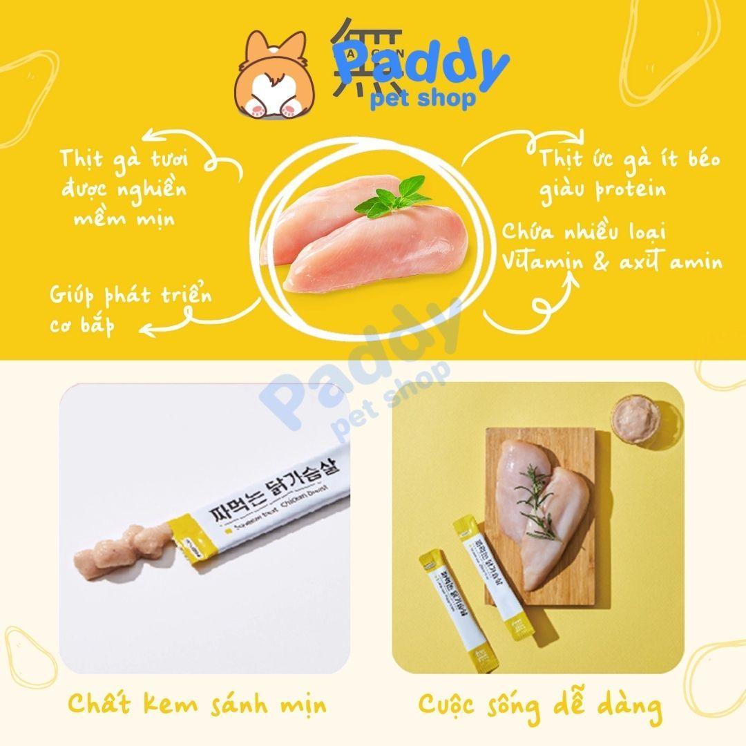 Súp Thưởng Cho Mèo Sốt Thịt MeoWow Mumargin - Paddy Pet Shop