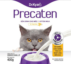 Sữa Bột Mèo Dr.Kyan Precaten Hương Vanilla - Paddy Pet Shop