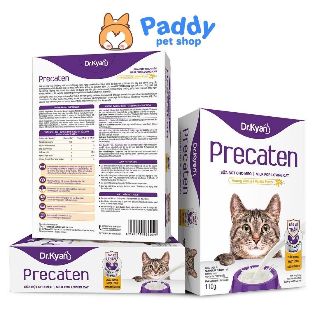 Sữa Bột Mèo Dr.Kyan Precaten Hương Vanilla - Paddy Pet Shop