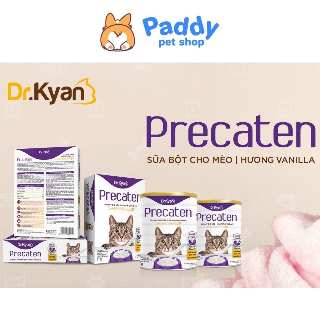 Sữa Bột Mèo Dr.Kyan Precaten Hương Vanilla - Paddy Pet Shop