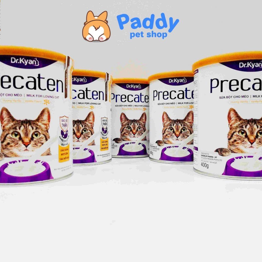 Sữa Bột Mèo Dr.Kyan Precaten Hương Vanilla - Paddy Pet Shop