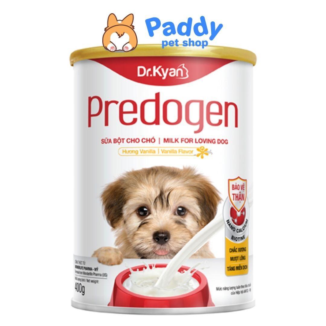 Sữa Bột Cho Chó Dr.Kyan Predogen Hương Vanilla - Paddy Pet Shop