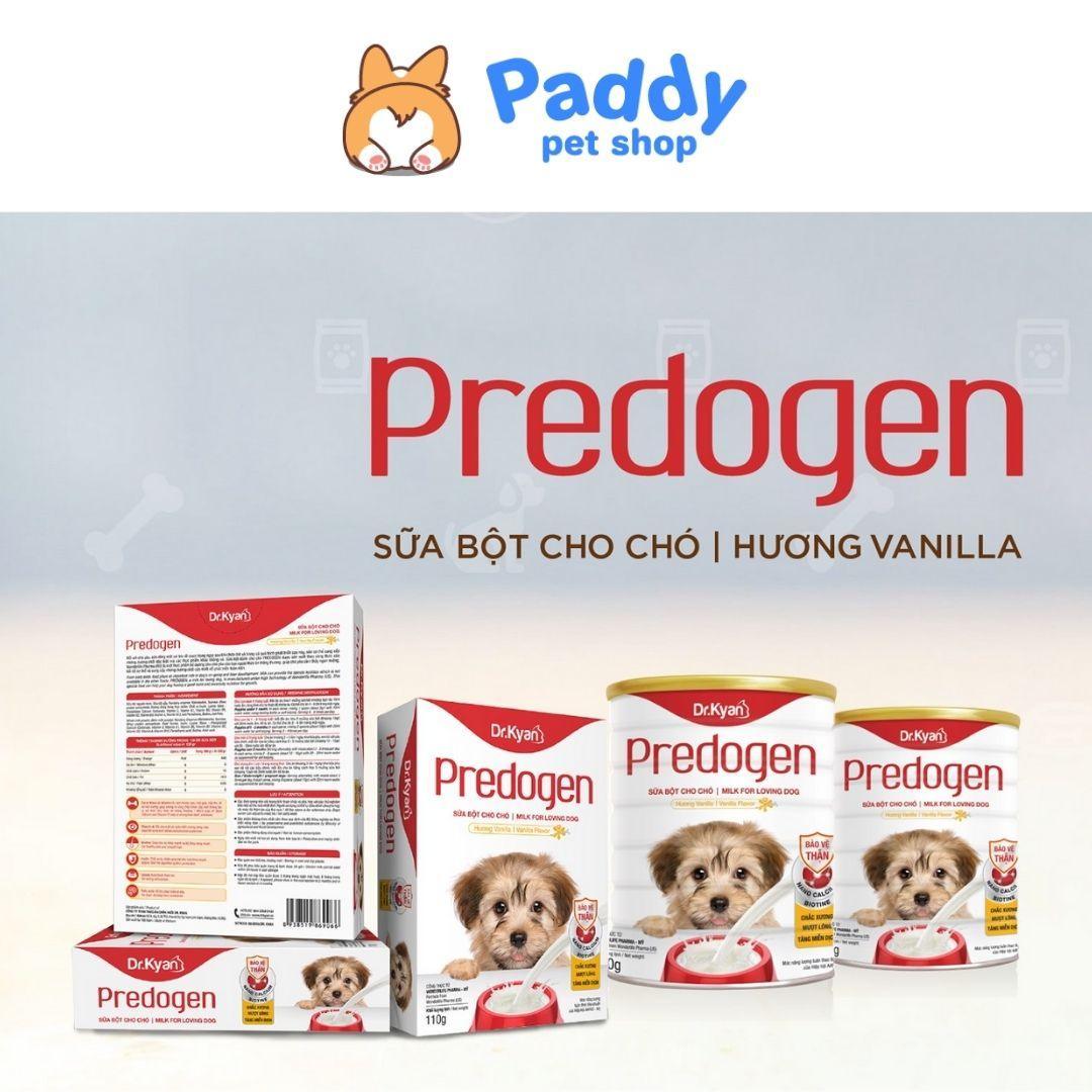 Sữa Bột Cho Chó Dr.Kyan Predogen Hương Vanilla - Paddy Pet Shop