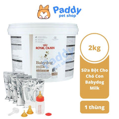 Sữa Cho Chó Con Royal Canin Babydog Milk 2kg - Paddy Pet Shop