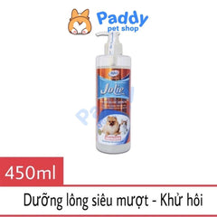 Sữa Tắm Bio-Shampoo 4 Jolie Dưỡng LôngDa Cho Chó Mèo (450ml) - Paddy Pet Shop