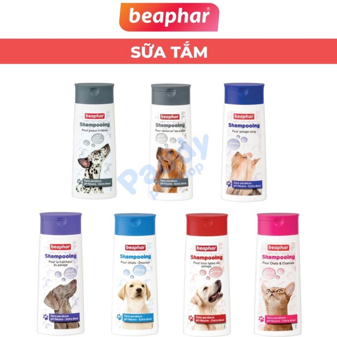 Sữa Tắm Chó Lông Dài Beaphar Pour Pelage Long 250ml - Paddy Pet Shop