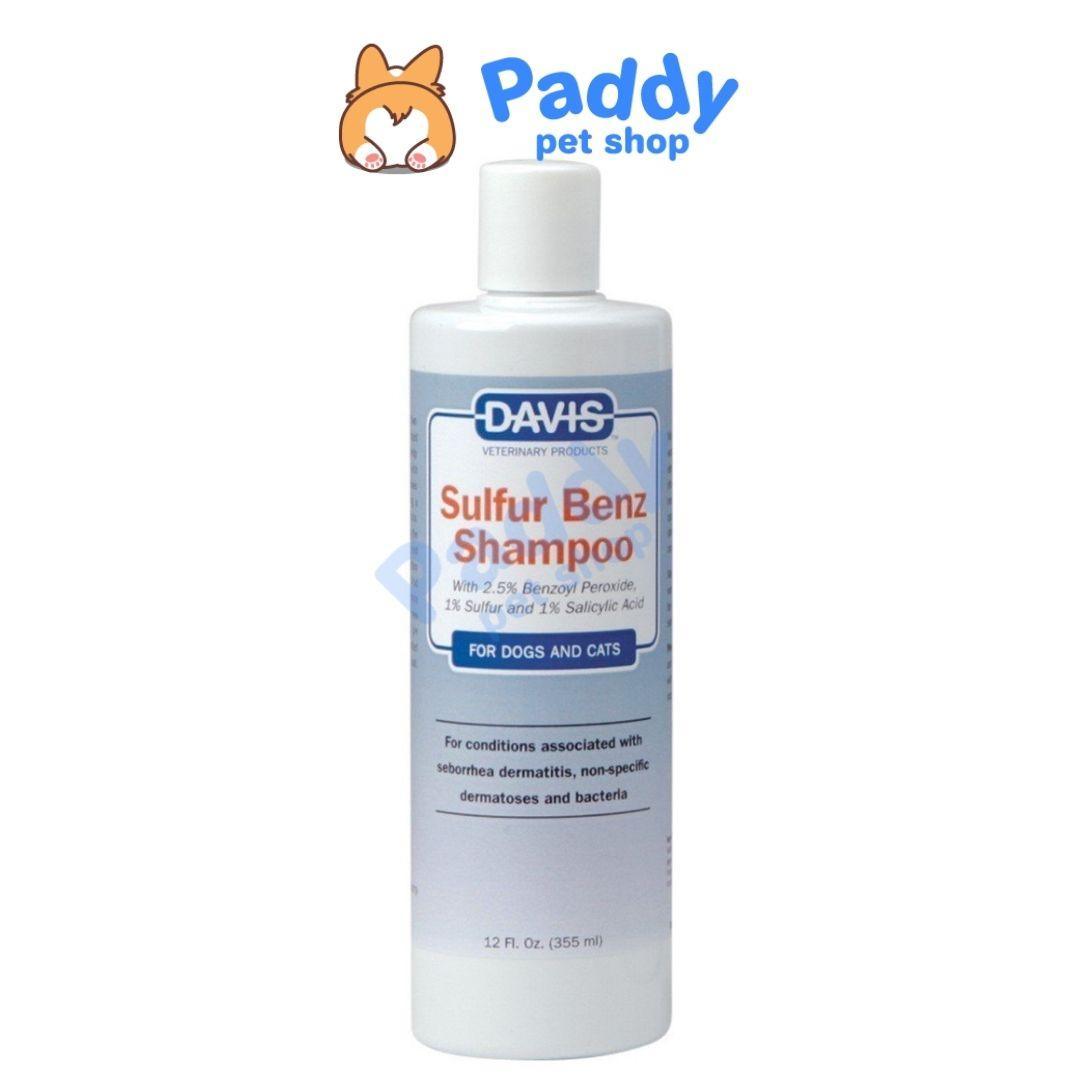 Sữa Tắm Davis Chăm Sóc Viêm Da Lông Ngừa Viêm Da Chó Mèo (355ml) - Paddy Pet Shop