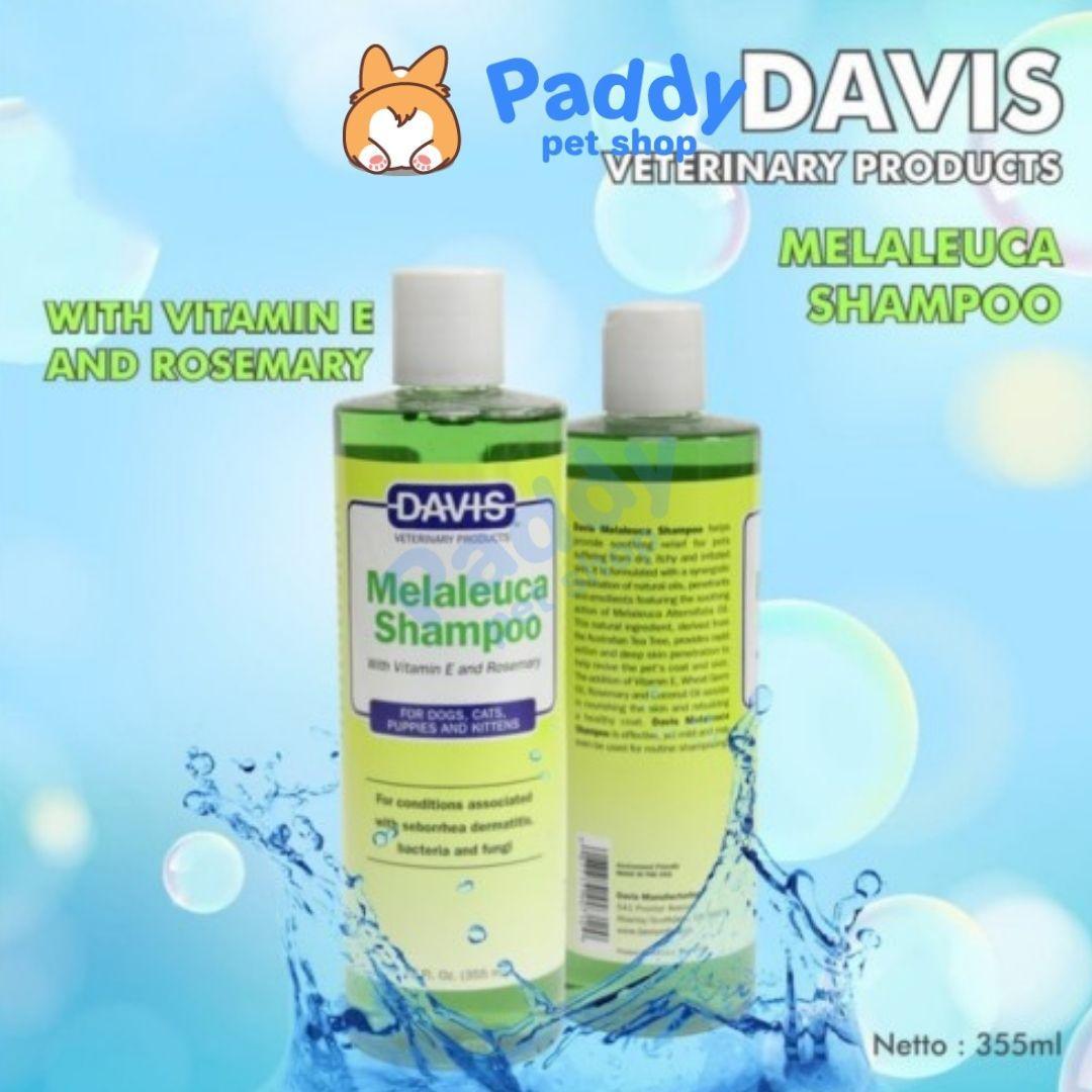 Sữa Tắm Davis Chăm Sóc Viêm Da Lông Ngừa Viêm Da Chó Mèo (355ml) - Paddy Pet Shop