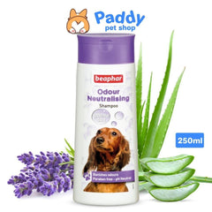 Sữa Tắm Khử Mùi Hôi Cho Chó Beaphar Odour Neutralising 250ml - Paddy Pet Shop