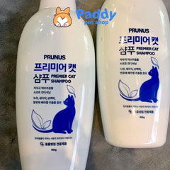 Sữa Tắm Mèo Cao Cấp Prunus Premier Cat 400ml - Paddy Pet Shop