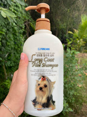 Sữa Tắm Nha Đam Cho Chó Mèo Lông Dài Forcans Long Coat Aloe Shampoo 750ml - Paddy Pet Shop