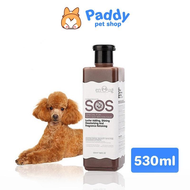 Sữa Tắm SOS Cho Chó Mèo Dưỡng Lông & Khử Mùi 530ml - Paddy Pet Shop