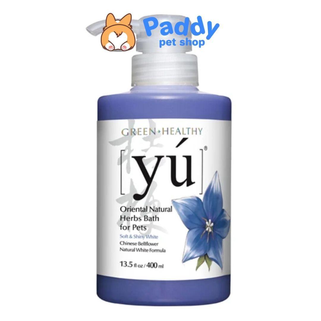 Sữa Tắm Chó Mèo Yu' Siêu Thơm Lưu Hương Bền Lâu 400ml - Paddy Pet Shop