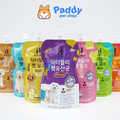 Sữa Tươi Chó Mèo Dr Holi Bổ Sung Dinh Dưỡng 200ml (Hàn Quốc) - Paddy Pet Shop