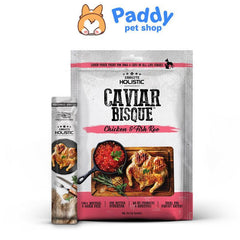 Súp Thưởng Cho Chó Mèo Absolute Holistic BISQUE 60g (Túi 5 tuýp) - Paddy Pet Shop