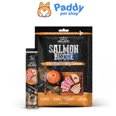 Súp Thưởng Cho Chó Mèo Absolute Holistic BISQUE 60g (Túi 5 tuýp) - Paddy Pet Shop