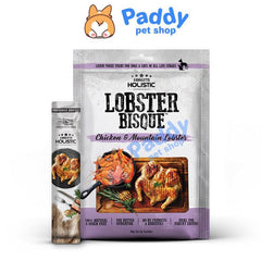 Súp Thưởng Cho Chó Mèo Absolute Holistic BISQUE 60g (Túi 5 tuýp) - Paddy Pet Shop