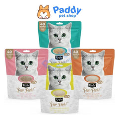 Súp Thưởng Cho Mèo Kit Cat Purr Puree (Túi lớn 40 tuýp) - Paddy Pet Shop