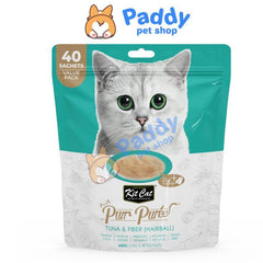 Súp Thưởng Cho Mèo Kit Cat Purr Puree (Túi lớn 40 tuýp) - Paddy Pet Shop