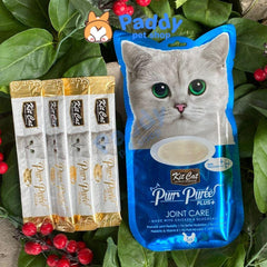 Súp Thưởng Kit Cat Purr Puree Chăm Sóc Sức Khỏe Cho Mèo 60g (Túi 4 tuýp) - Paddy Pet Shop