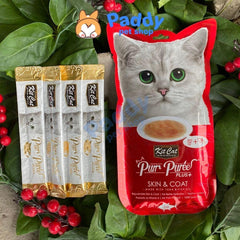 Súp Thưởng Kit Cat Purr Puree Chăm Sóc Sức Khỏe Cho Mèo 60g (Túi 4 tuýp) - Paddy Pet Shop