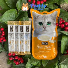 Súp Thưởng Kit Cat Purr Puree Chăm Sóc Sức Khỏe Cho Mèo 60g (Túi 4 tuýp) - Paddy Pet Shop