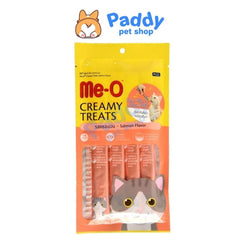 Súp Thưởng Me-O Creamy Cho Mèo Mọi Lứa Tuổi (Túi 4 tuýp) - Paddy Pet Shop