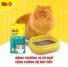 Súp Thưởng Me-O Creamy Cho Mèo Mọi Lứa Tuổi (Túi 4 tuýp) - Paddy Pet Shop