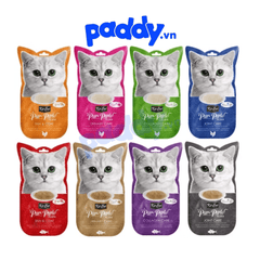 Súp Thưởng Kit Cat Purr Puree Chăm Sóc Sức Khỏe Cho Mèo 60g (Túi 4 tuýp) - Paddy Pet Shop