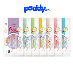 Súp Thưởng Mèo Meowow Chupa Sốt Thịt Thật (Túi 4 tuýp*14g) - Paddy Pet Shop