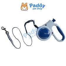 Dây Dắt Chó Mèo Hộp Bấm Tự Động DoggyMan (Dài 5 mét) - Paddy Pet Shop