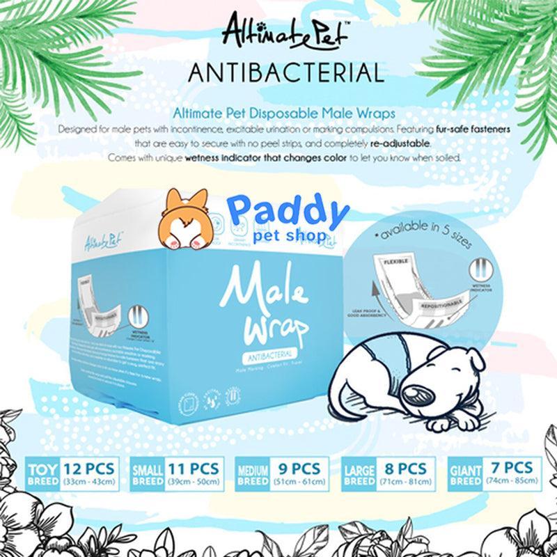 Tã Bỉm Cho Chó Đực Altimate Pet Male Wrap Diaper