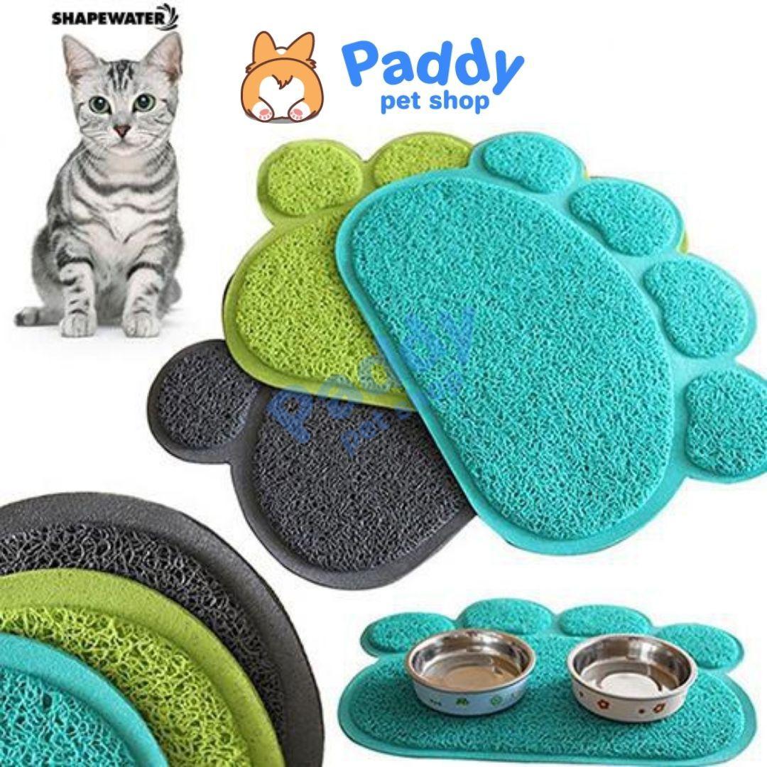 Thảm Lót Nhà Vệ Sinh Chống Rơi Vãi Cát Cho Mèo (37x30cm) - Paddy Pet Shop