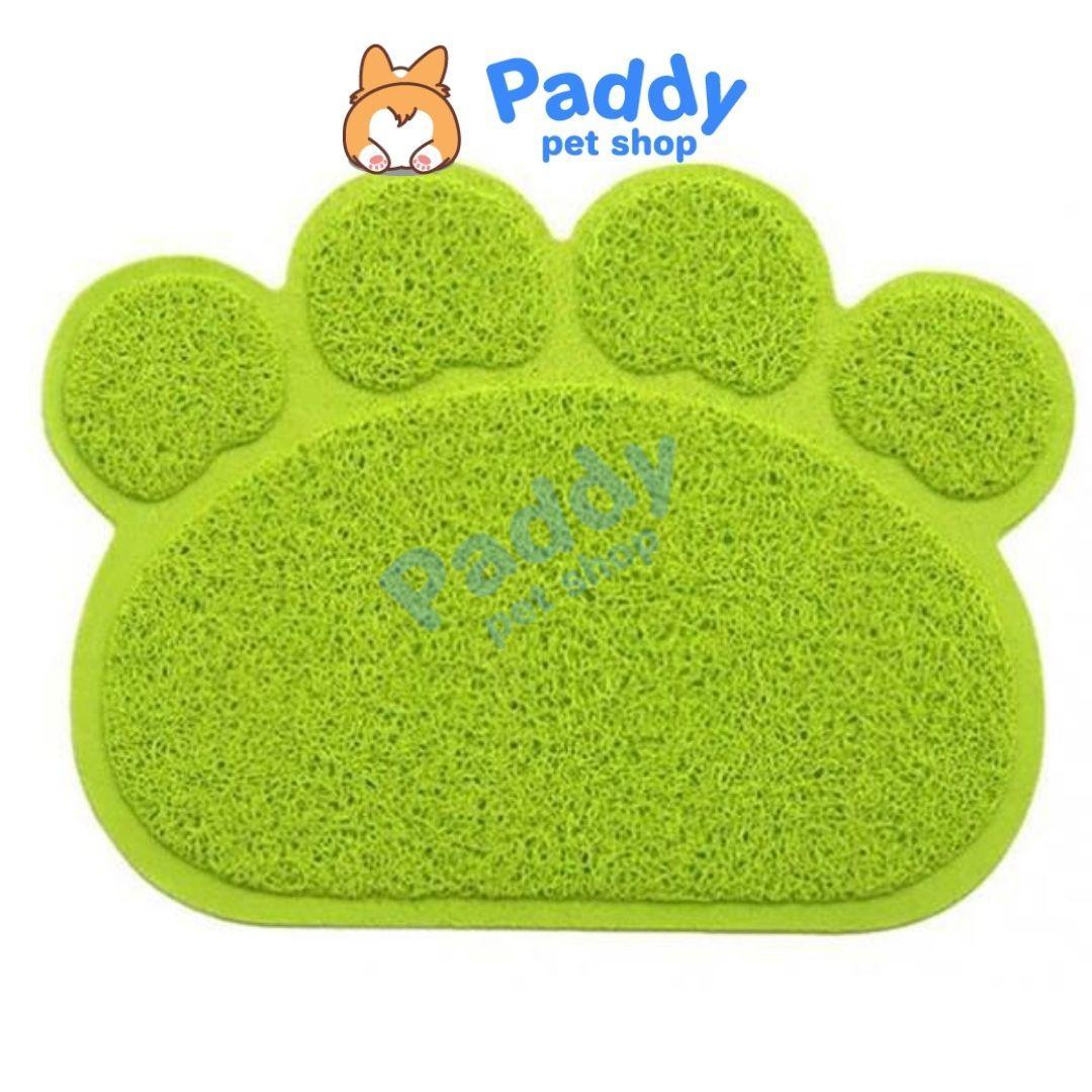 Thảm Lót Nhà Vệ Sinh Chống Rơi Vãi Cát Cho Mèo (37x30cm) - Paddy Pet Shop