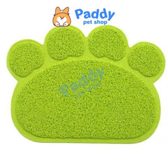 Thảm Lót Nhà Vệ Sinh Chống Rơi Vãi Cát Cho Mèo (37x30cm) - Paddy Pet Shop