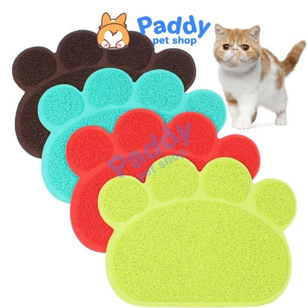 Thảm Lót Nhà Vệ Sinh Chống Rơi Vãi Cát Cho Mèo (37x30cm) - Paddy Pet Shop