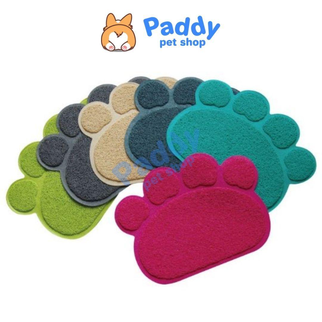 Thảm Lót Nhà Vệ Sinh Chống Rơi Vãi Cát Cho Mèo (37x30cm) - Paddy Pet Shop